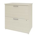 Bestar Universel 29W Lateral File Cabinet  in white chocolate 46630-1131